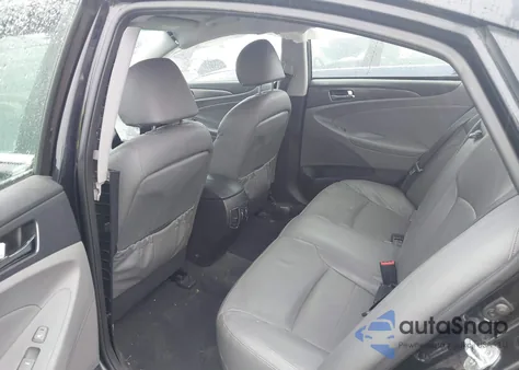 2013 Hyundai Sonata Hybrid from USA, damaged, VIN KMHEC4A4XDA098830